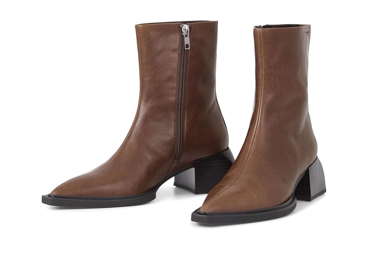 靴 VIAVANDA / VIA SHORT BOOTS Amazon.com | Vagabond Shoemakers Vivan Leather Bootie Mud EU